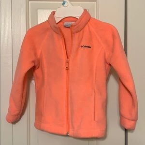 Girl’s Columbia Fleece Jacket